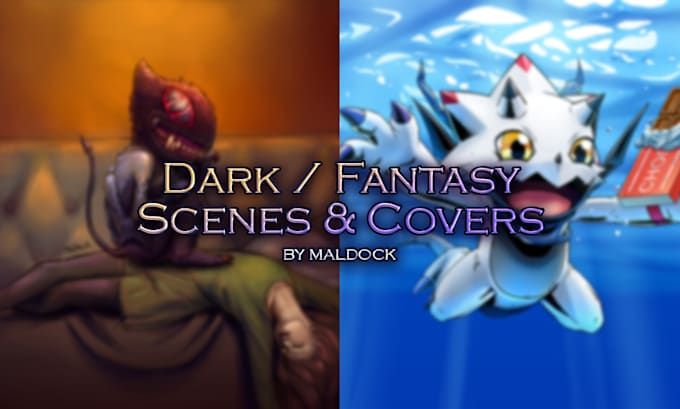 dark fantasy scenes and wallpapers
