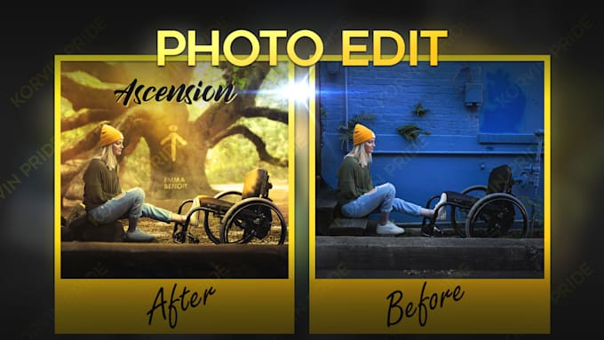 do a photo editing