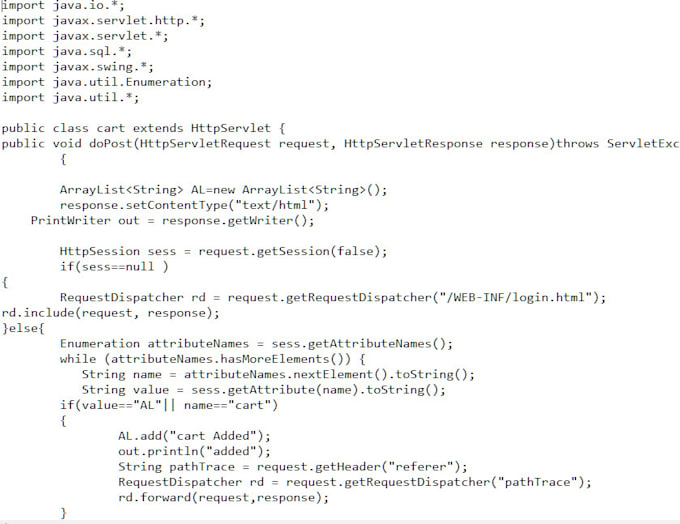 Back end based python, java, photoshop, illustrator by Numair_majid ...