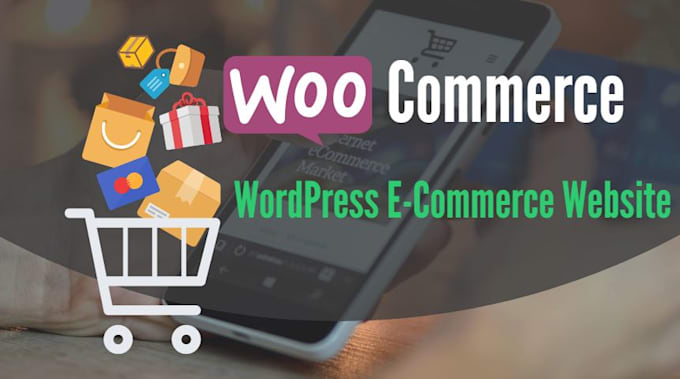 create ecommerce or landing page store wordpress website
