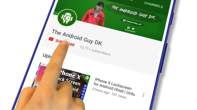 Make 3d Subscribe And Bell Intro For Youtube By Mudassirdk