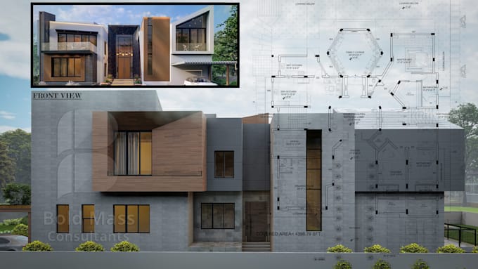 do architectural design, plans elevations sections