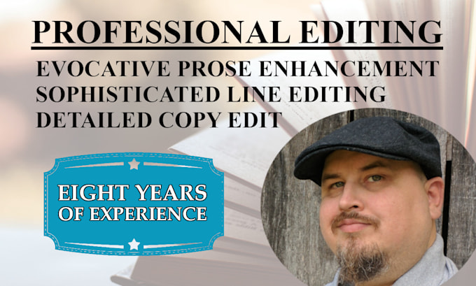 provide sophisticated line and copy editing for your manuscript