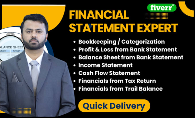 do bookkeeping, balance sheet, profit and loss