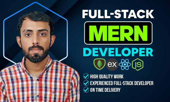 Build web app using react js , node js , mongodb, express js by ...
