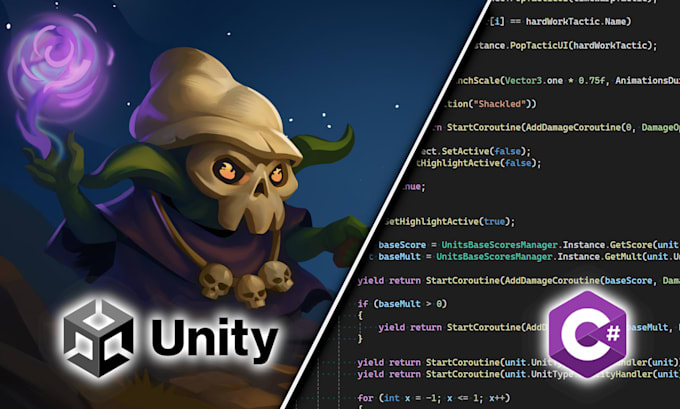 be your unity engine teacher