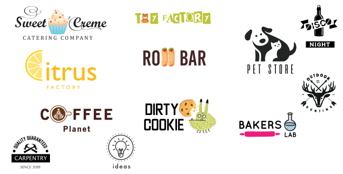 do creative modern minimal and typography logo