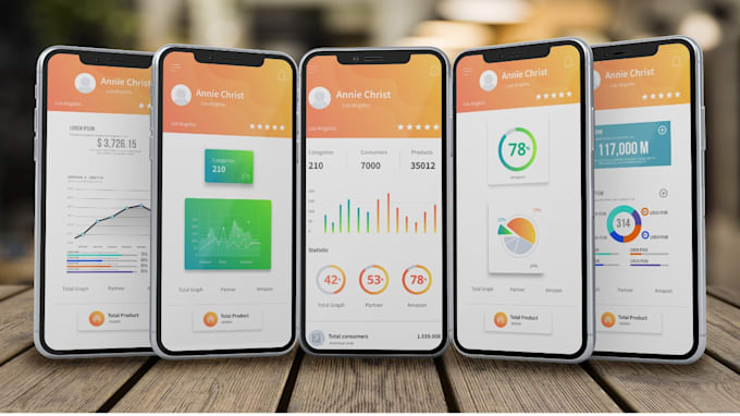 design mobile app screens for you