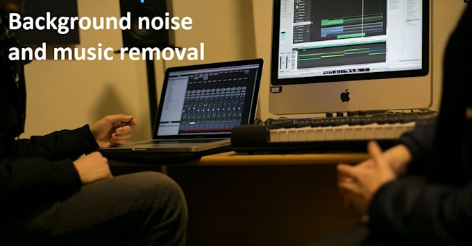 remove noise, clean, fix, improve, restore video and audio