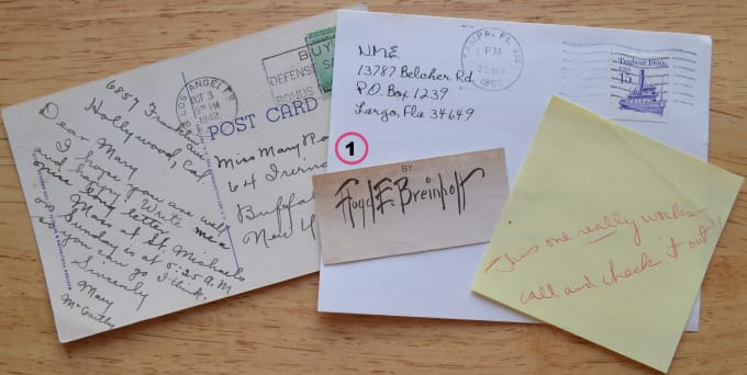 analyze a handwriting sample for you
