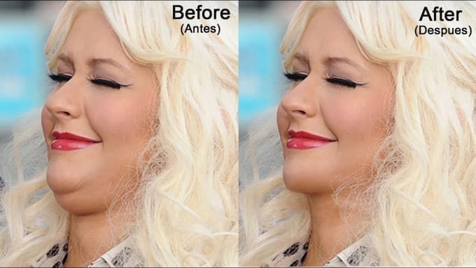 remove the double chin from your face in 2 hours