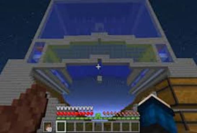 Build Something In Minecraft Fo You By Naprodean Fiverr