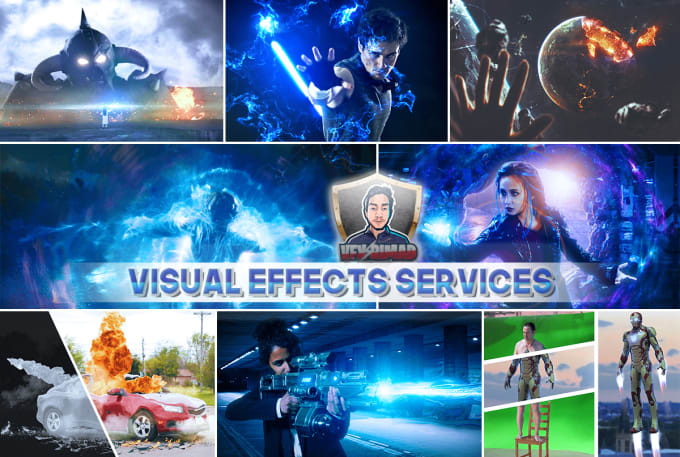 do professional visual effects compositing and video editing