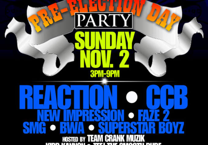 design you a custom flyer