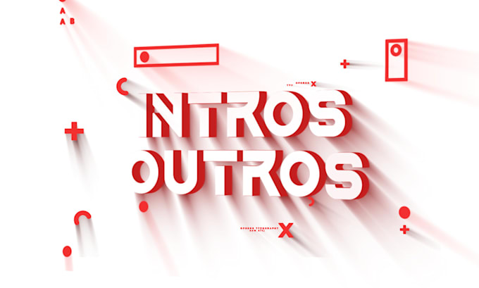 create youtube intro and outro,logo animation