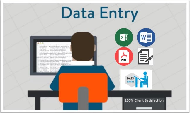 basic data entry jobs