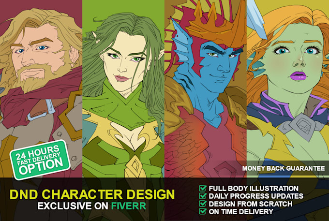 create a dnd character for your campaign