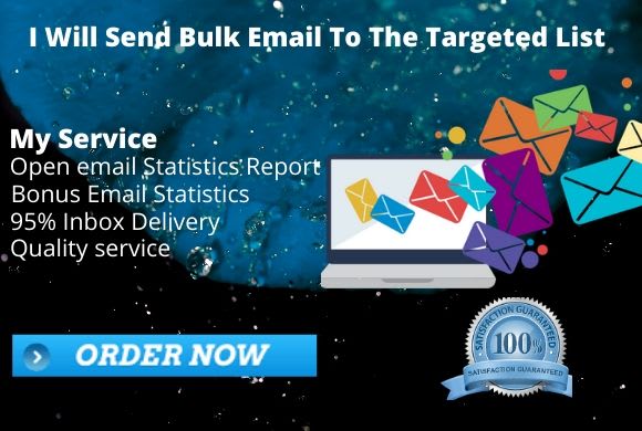 send bulk email to the targeted list