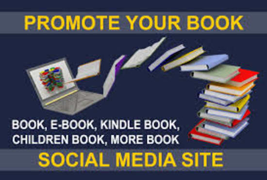 do kindle book, ebook promotion and promote all  ebooks