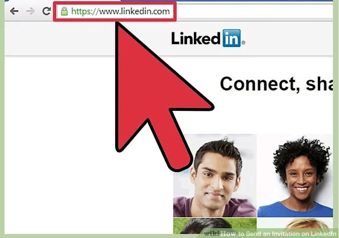 send messages to connect on linkedin