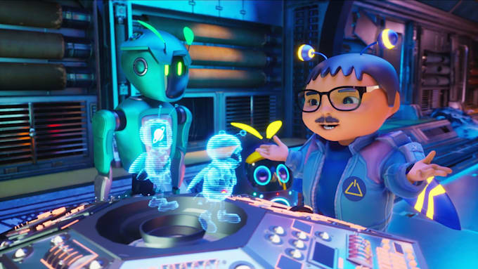 craft 3d animated stories, music videos, and ads
