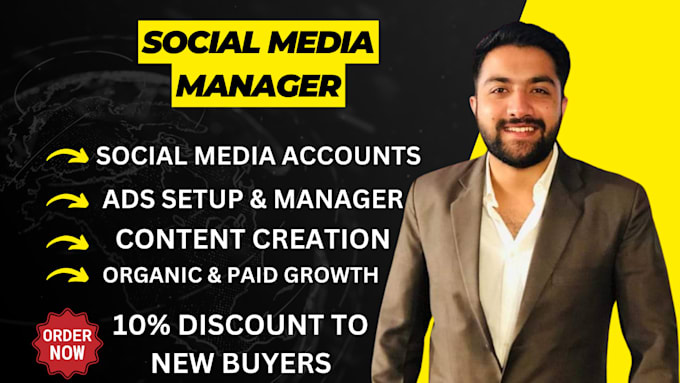 be social media manager