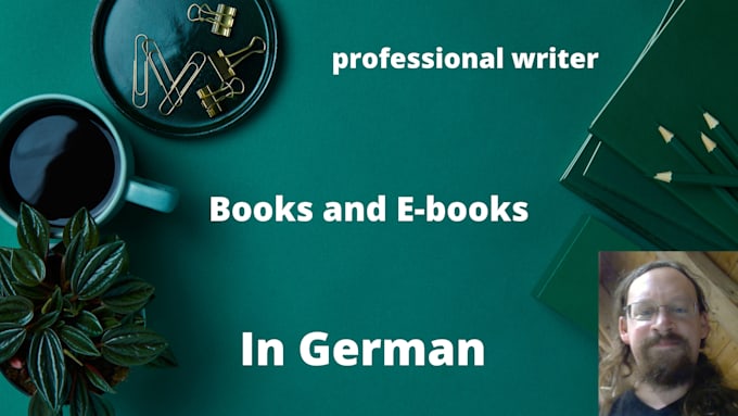 write a german ebook for you