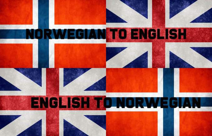 best norwegian to english translation