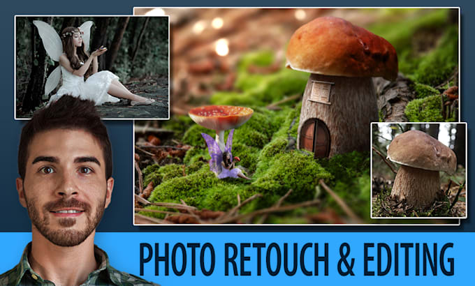 photoshop your picture, do photo editing, and any image manipulation