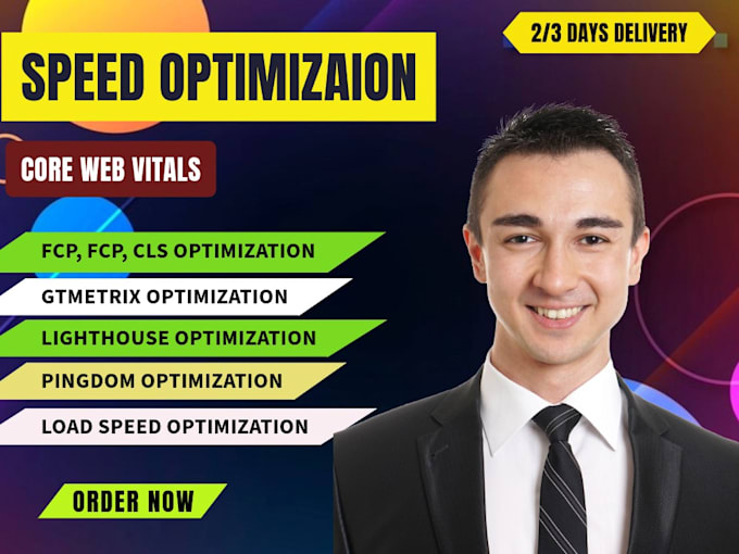 do wordpress, webflow, PHP, bigcommerce, laravel website speed optimization