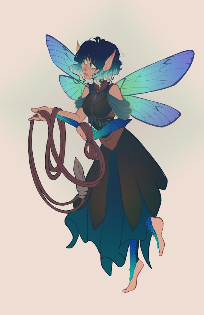 draw your favorite character or your oc