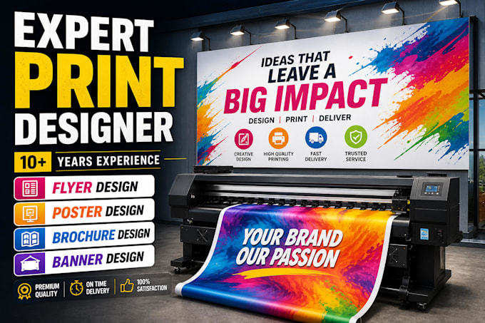 design print ready flyers posters and promotional materials