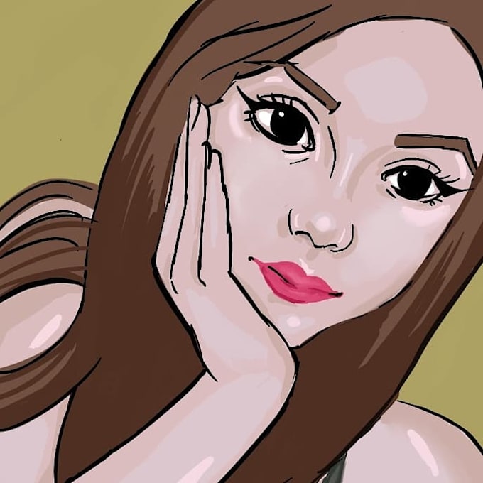 Stylize your selfie into a cartoon by Mddieaykrd | Fiverr