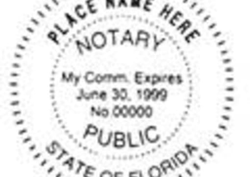florida does a will have to be notarized