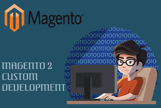 develop a magento store for you