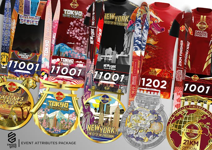 design your running attributes for your event