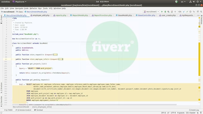 fix bugs and maintain your website