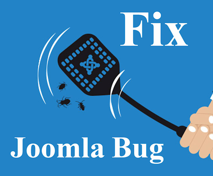 fix your joomla website error, bug, problem