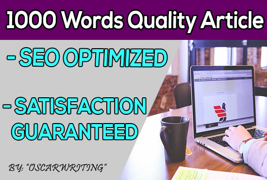 write 1000 words premium blog or seo content within 24 hours