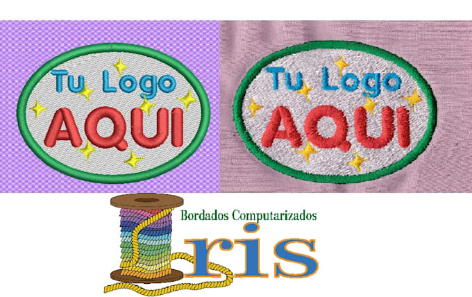 digitize your logo or image into embroidery dst file
