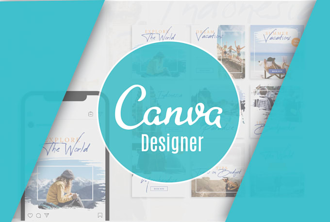 Design anything in canva editable by Ratyal gfc Fiverr