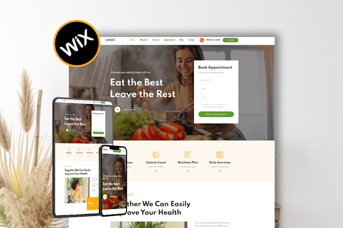 build, design wix website and redesign a business wixwebsite