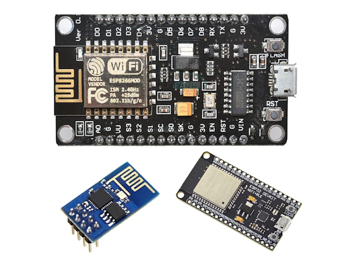 Help you in esp8266, esp32 and nodemcu based projects by Asadaslam7 ...