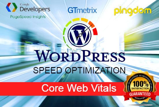 speed up wordpress website with optimizing core web vitals