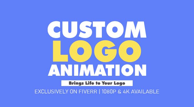bring your logo to life with animation