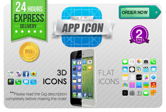 Design A App Icon Set And Deliver With Psd File In 24 Hours By Tinku4tinku Is a clean and modern application psd template with focus on conversion.it can be used to promote your services, it has some features which will help you make your project stand out from. fiverr