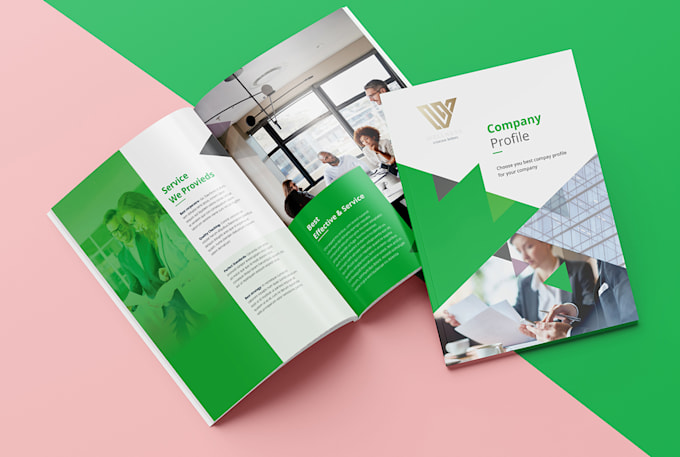 I will design business brochure, proposal, company profile, magazine, catalog, booklet