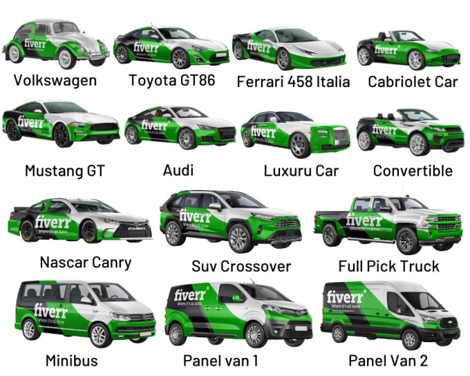 van car models