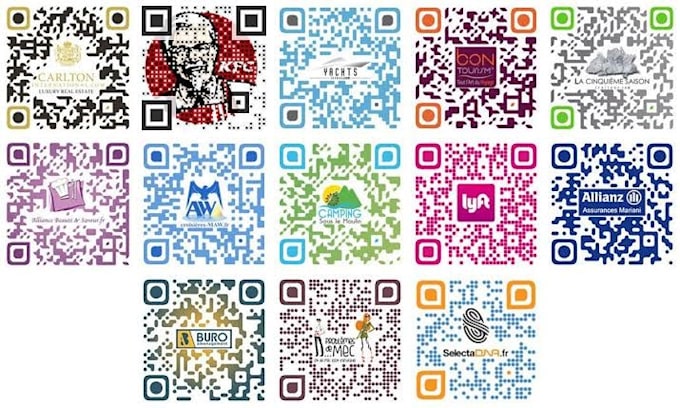 Create every type of qr codes by Vip2003 | Fiverr