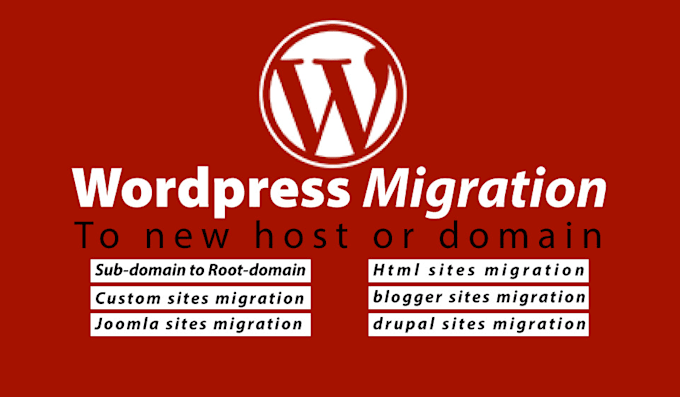 move wordpress site to new host or domain